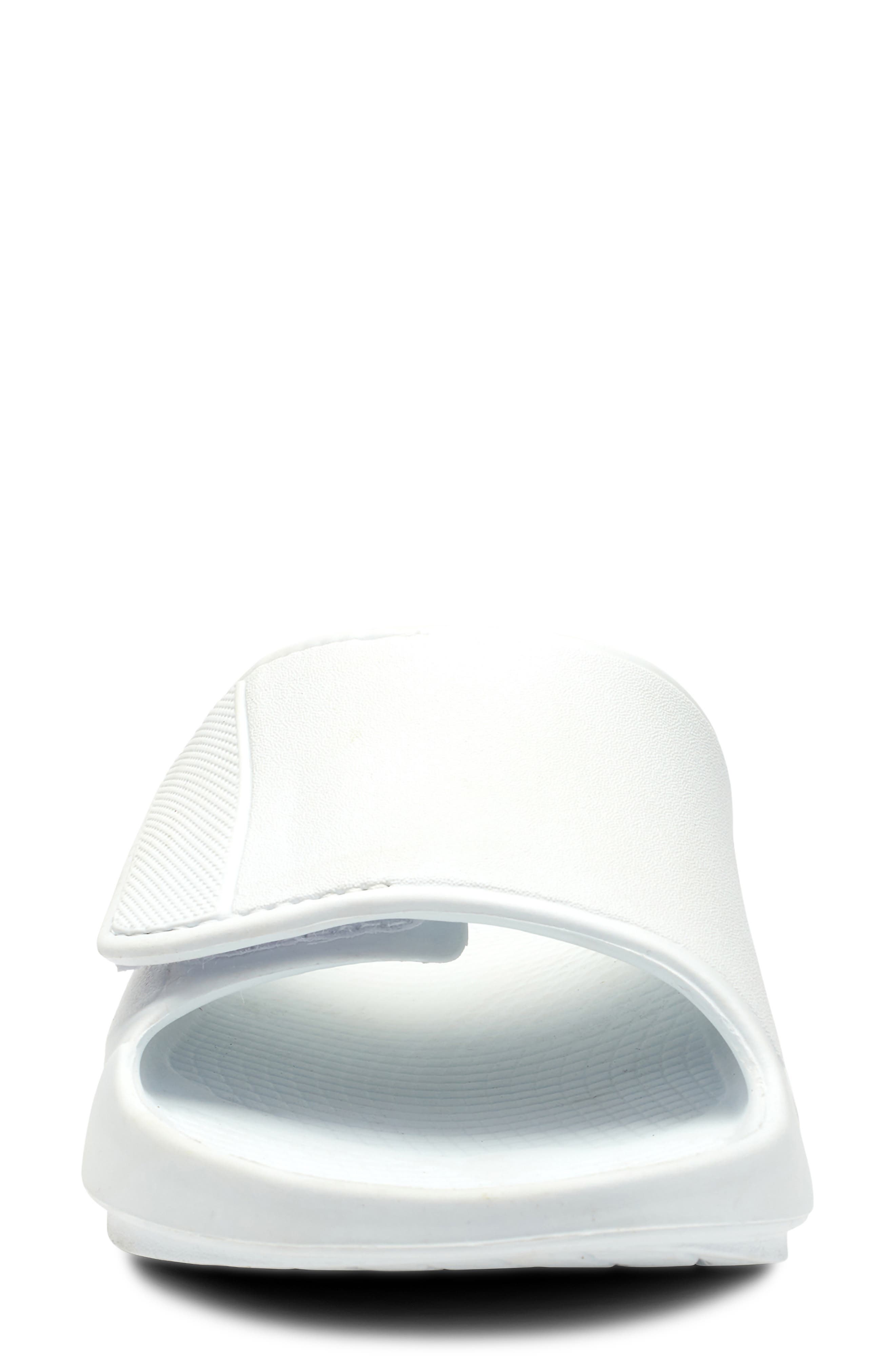 Ooahh Sport Flex Slide Sandal, Alternate, color, WHITE