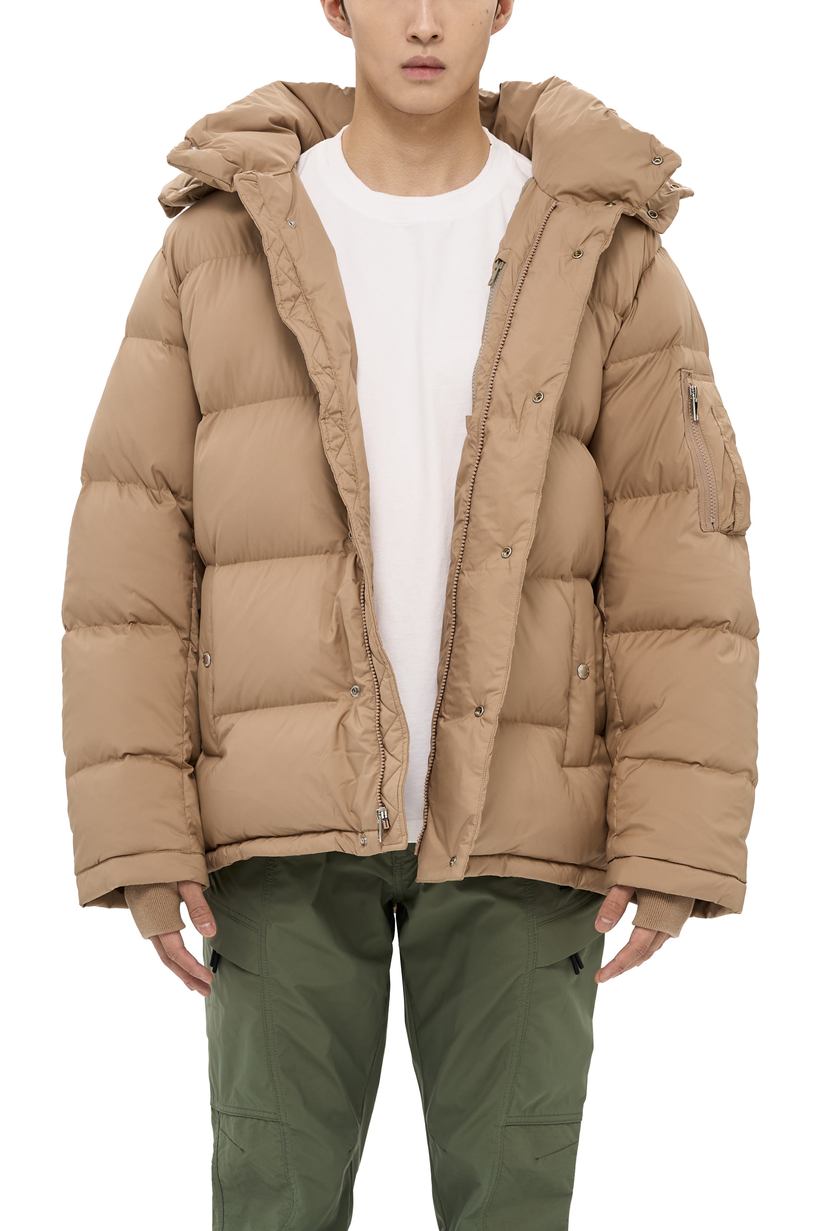 Minto Mens Detachable Hood Puffer - image 5