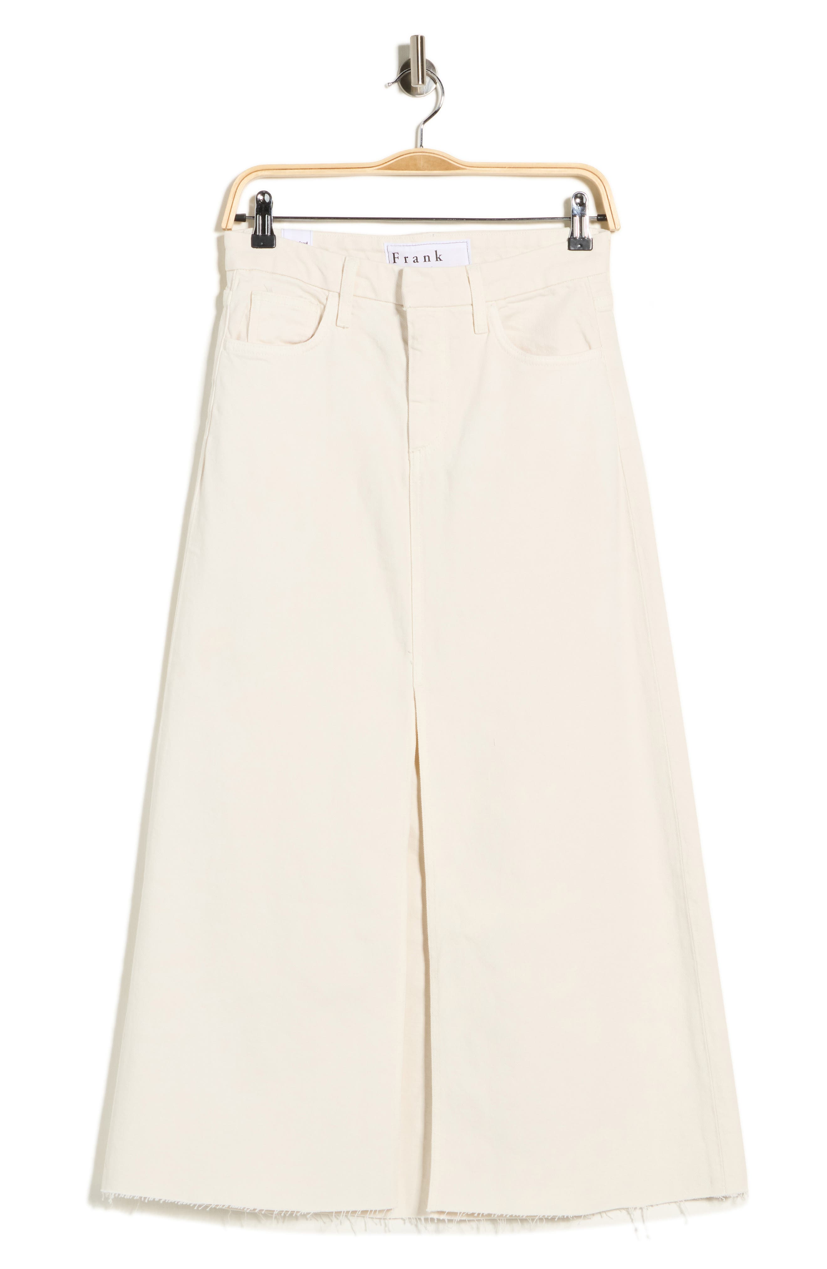 Frank & Eileen Denim Maxi Skirt