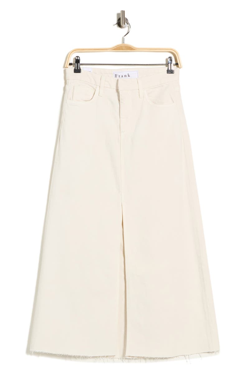 Frank & Eileen Denim Maxi Skirt, Main, color, Natural