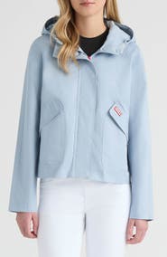Hunter Julia Hooded Waterproof Rain Jacket