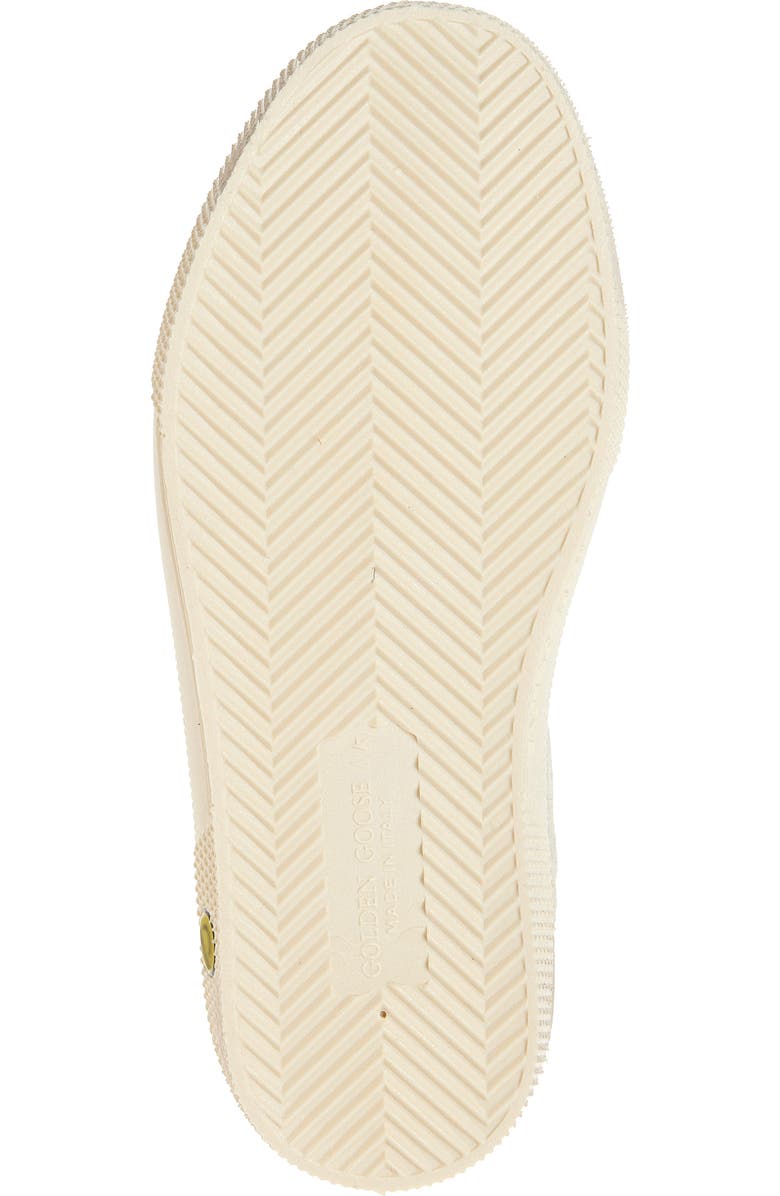 Golden Goose Kids' May School Sneaker, Alternate, color, Platinum