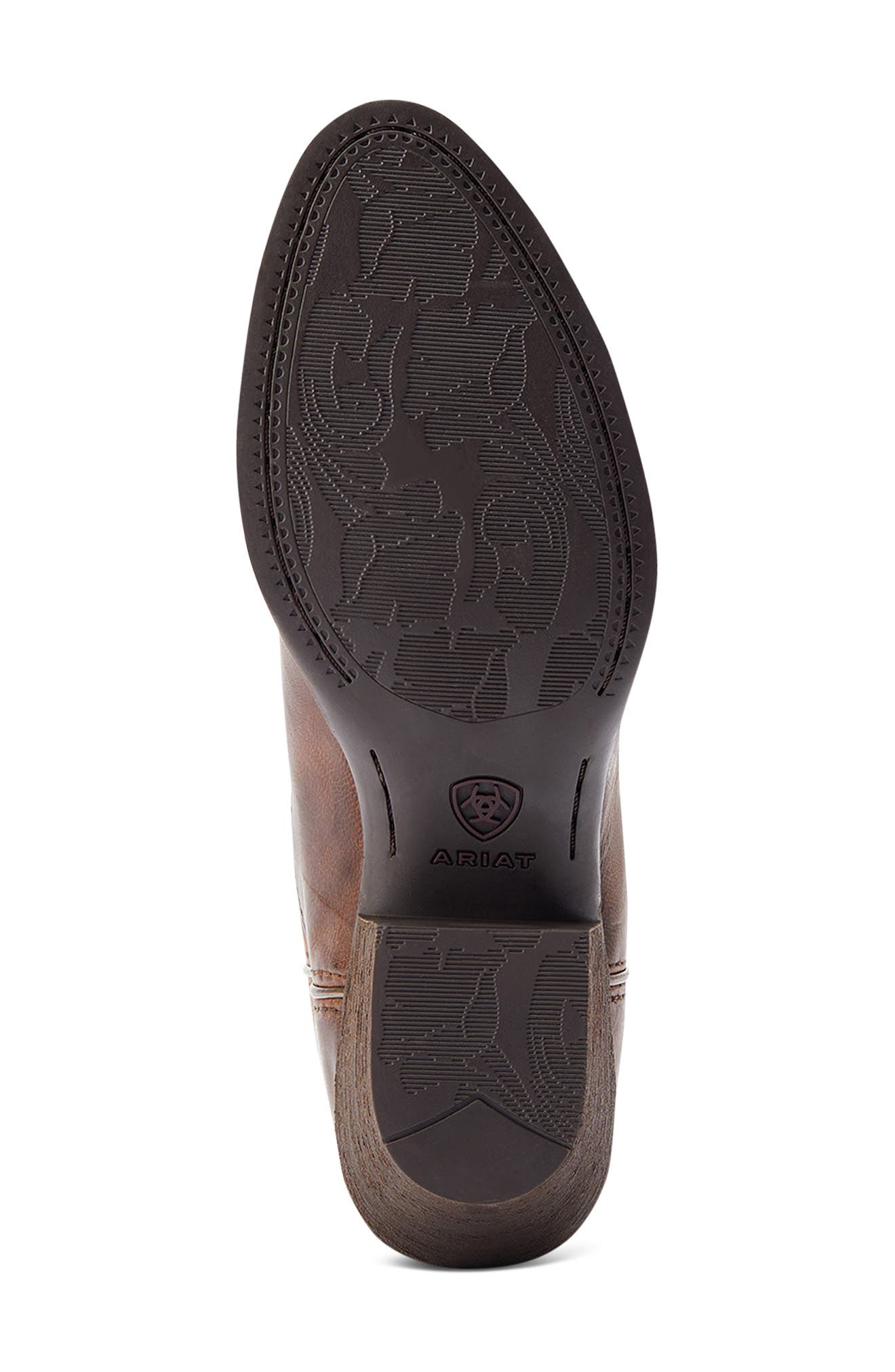 Ariat Heritage R-Toe Liberty Stretch Western Boot, Alternate, color, 