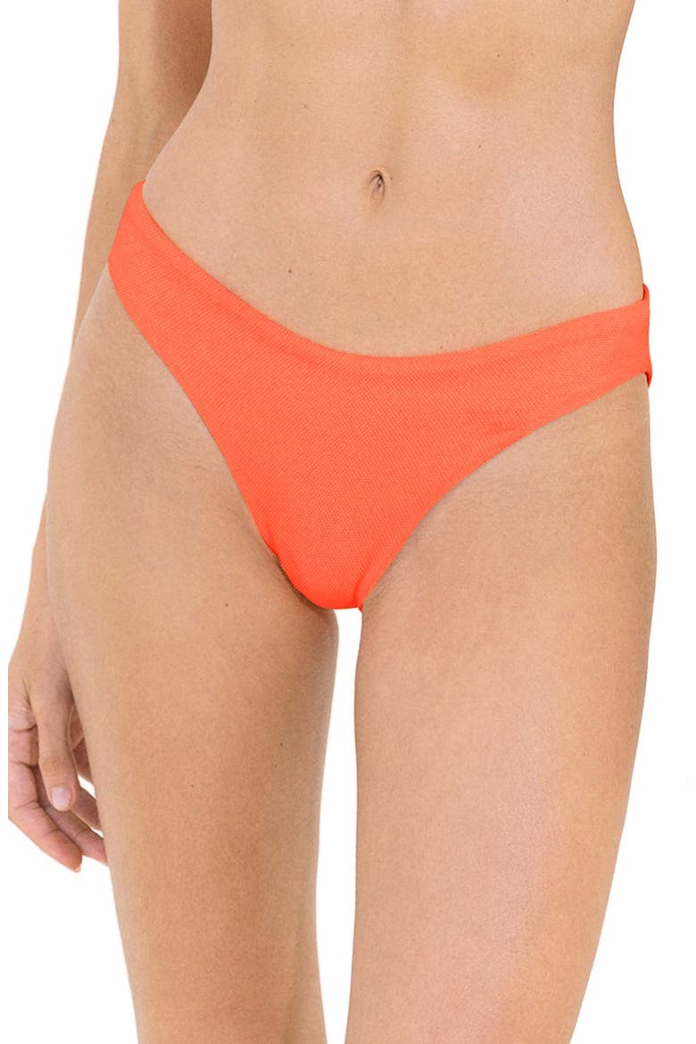 Orange Sublimity Reversible Bikini Bottoms, Main, color, ORANGE