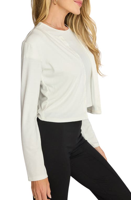 Sunday Ritual Crop Cardigan