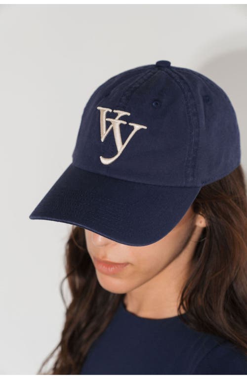 Vitality Baseball Hat In Blue