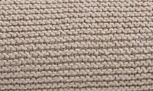Parachute Soft Spun Cotton Blend Knit Throw Blanket In Brown