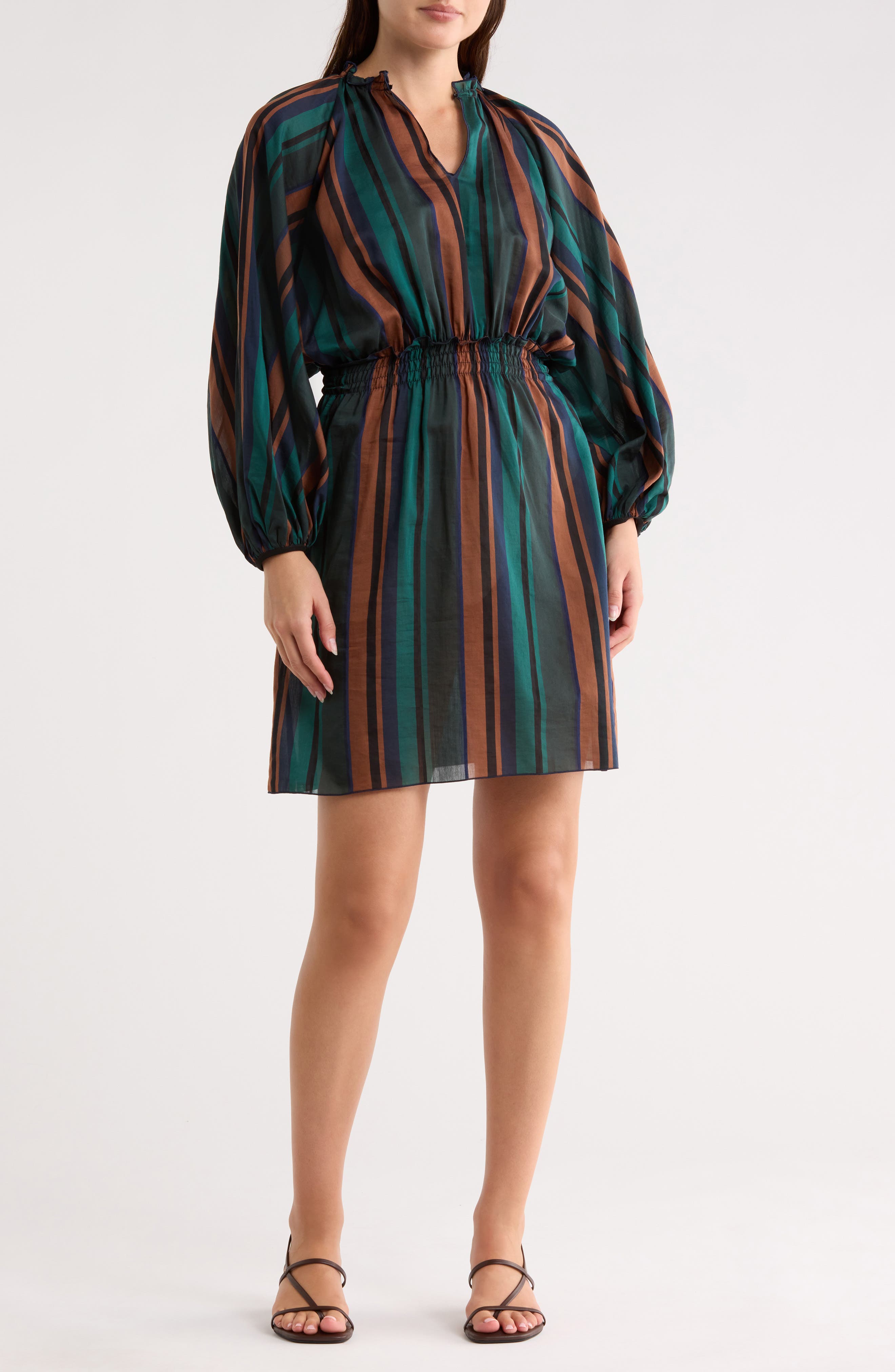 Longchamp Cotton & Silk Blend Dress