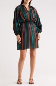 Longchamp Cotton & Silk Blend Dress
