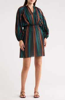 Cotton & Silk Blend Dress