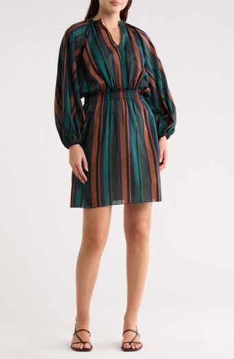 Longchamp Cotton & Silk Blend Dress