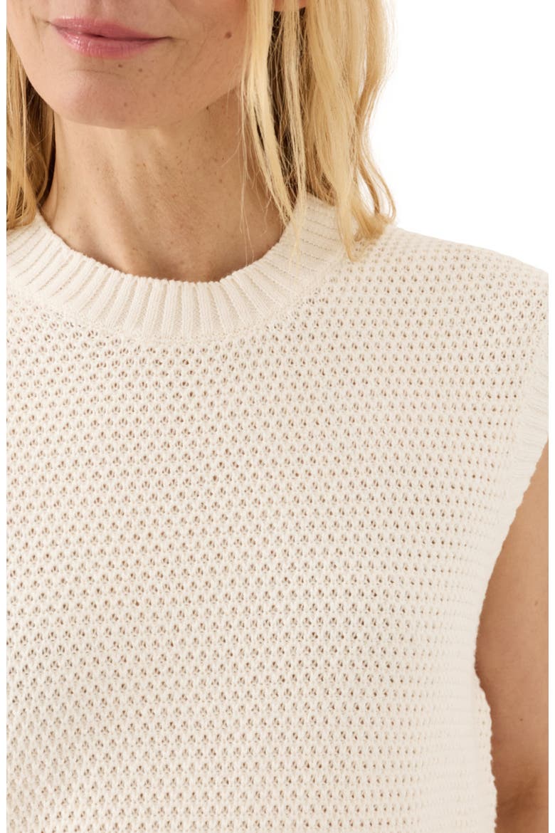 Organic Cotton Shoreline Relaxed Shell, Alternate, color, Cream