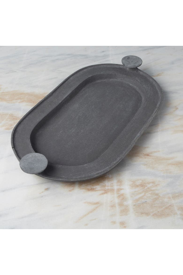 Petra Tray, Alternate, color, Zinc