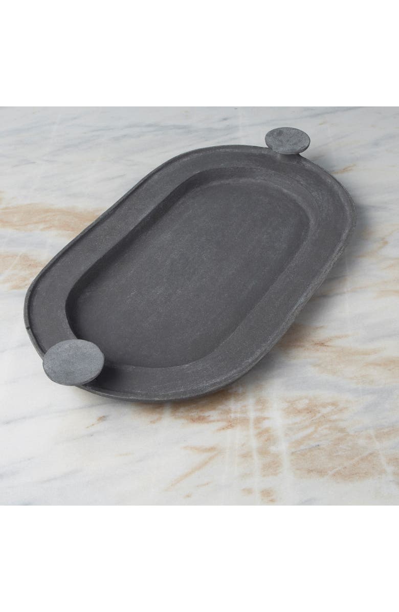 Be Home Petra Tray, Alternate, color, Zinc