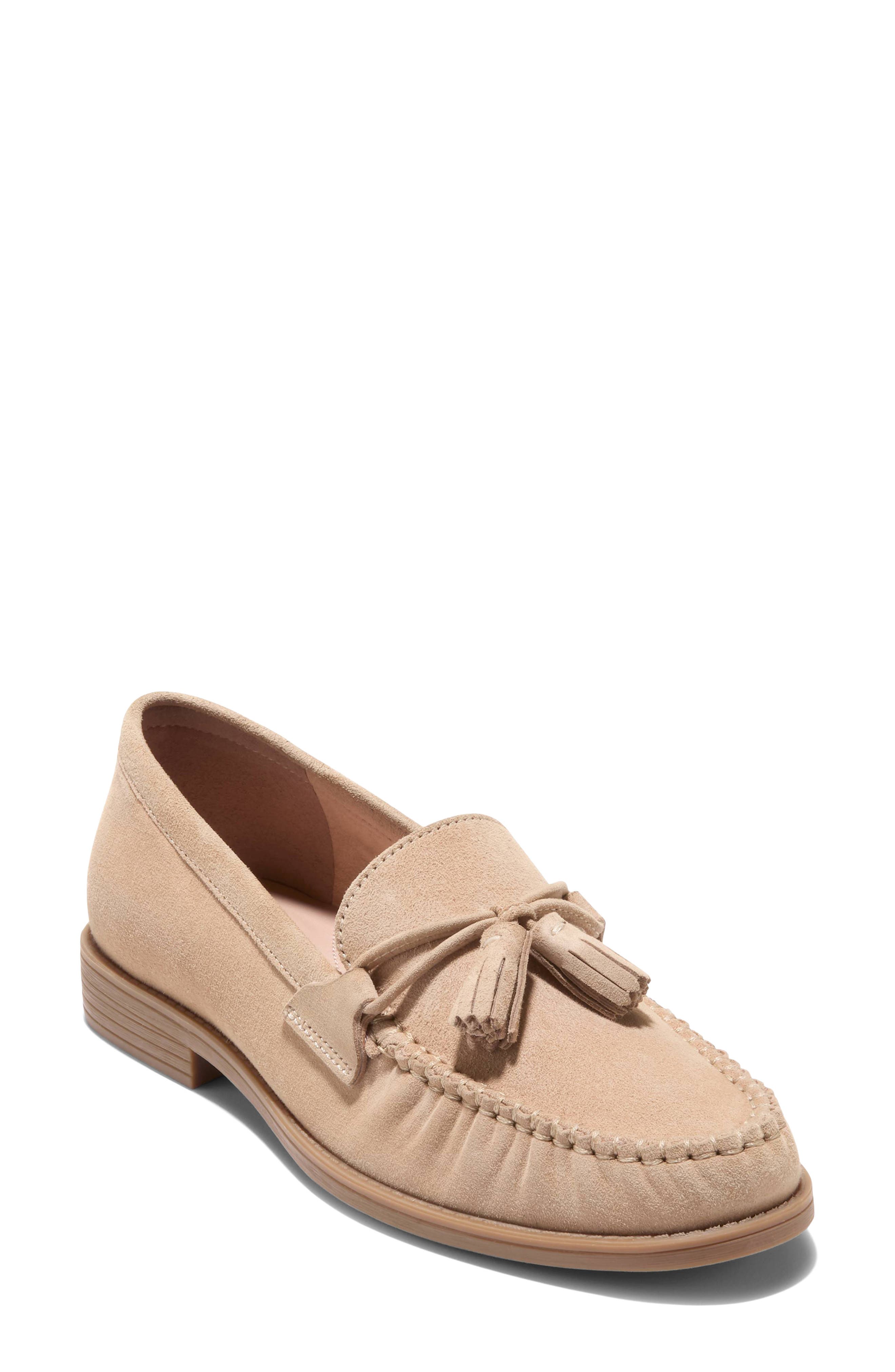 BIRCH BEIGE SUEDE