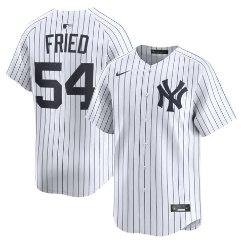Men's Nike Max Fried White New York Yankees Home Limited Player Jersey