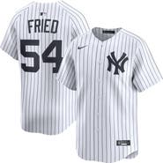 Nike Men's Nike Max Fried White New York Yankees Home Limited Player Jersey
