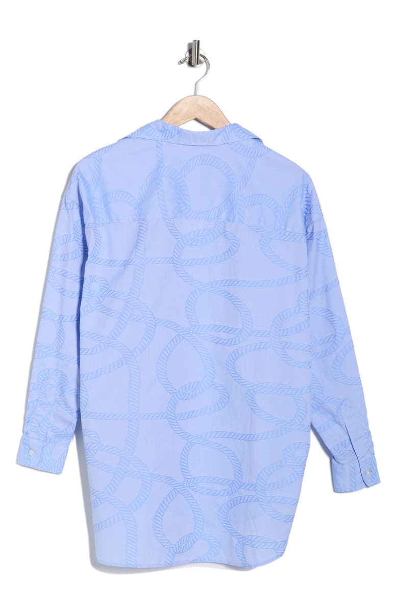 Frank & Eileen Shirley Oversize Button-Up Shirt, Alternate, color, Rope