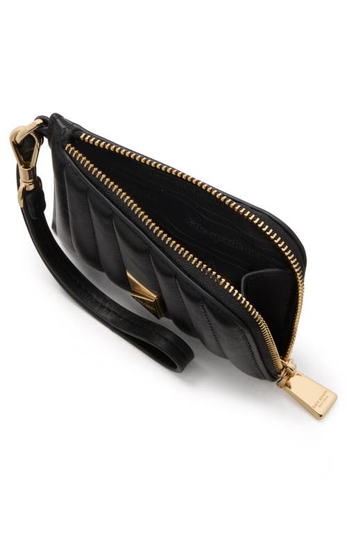 Kate Spade New York Deco Quilted Leather Card Case