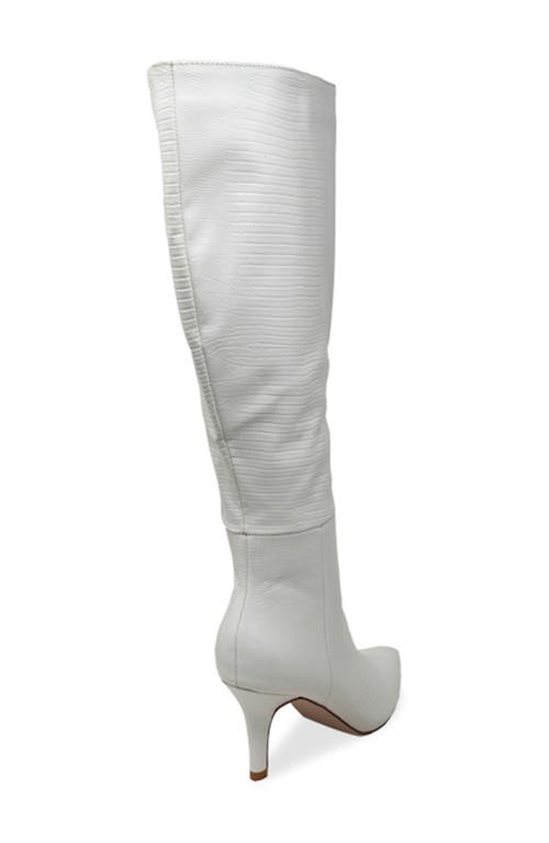 CHASE & CHLOE CHASE AND CHLOE POINTED TOE MID-CALF BOOT
