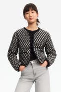 H&M Quilted Cotton Jacket
