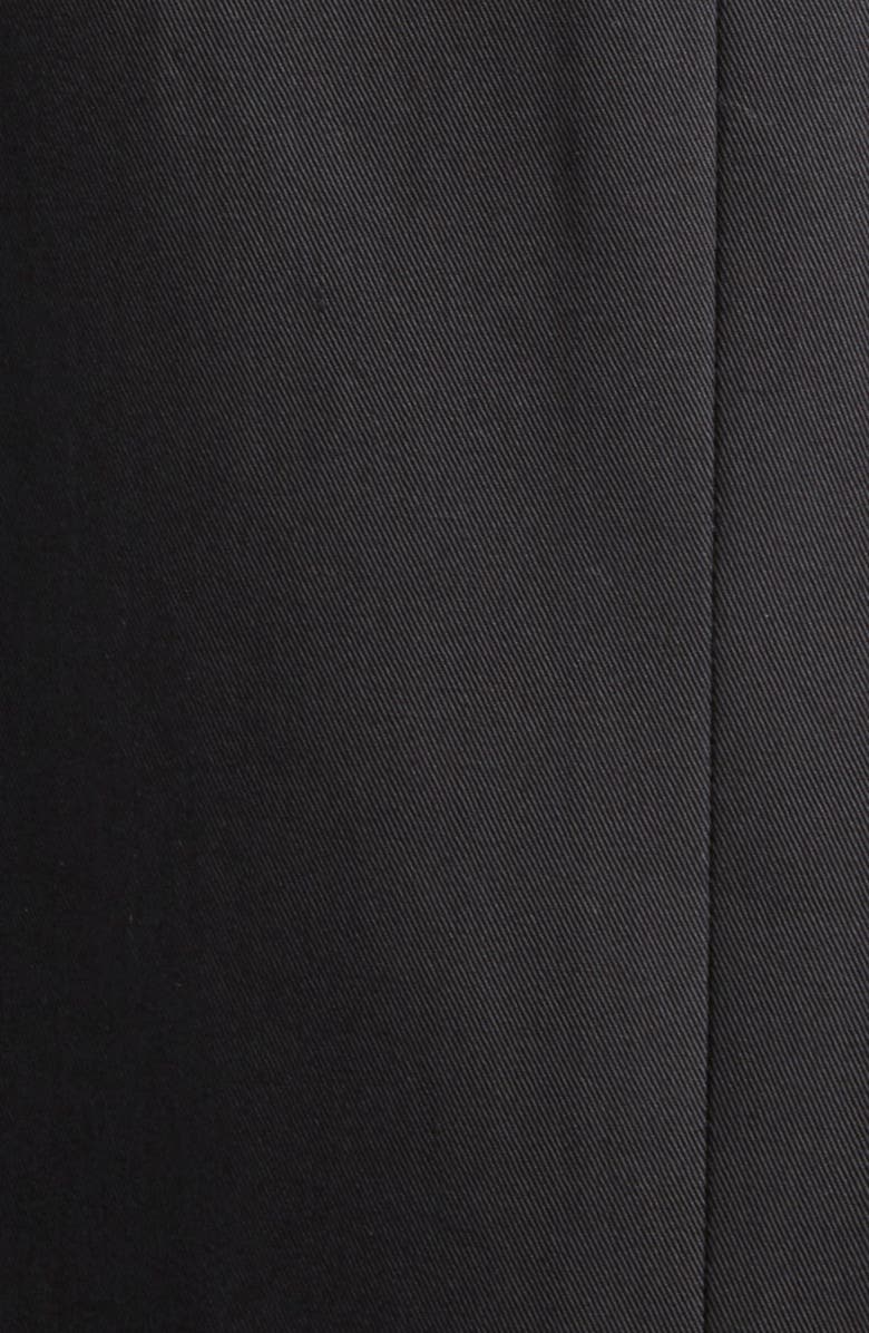 PARTOW Chiara Sleeveless Stretch Cotton Blazer, Alternate, color, Black