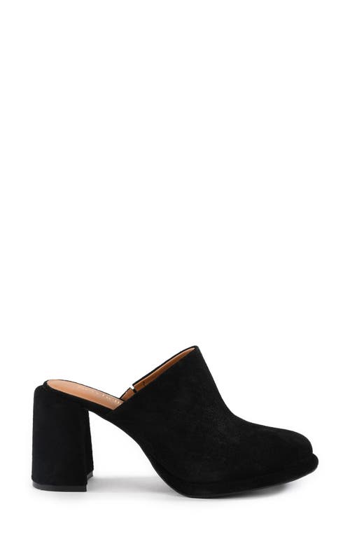 Seychelles Honor Platform Mule In Black