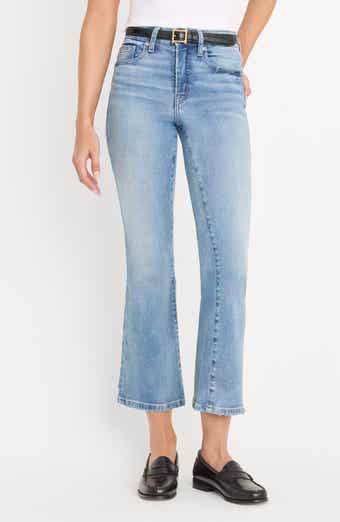 Good Legs Crop Mini Bootcut Jeans