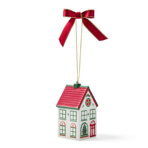 Christmas Tree Village Ornament