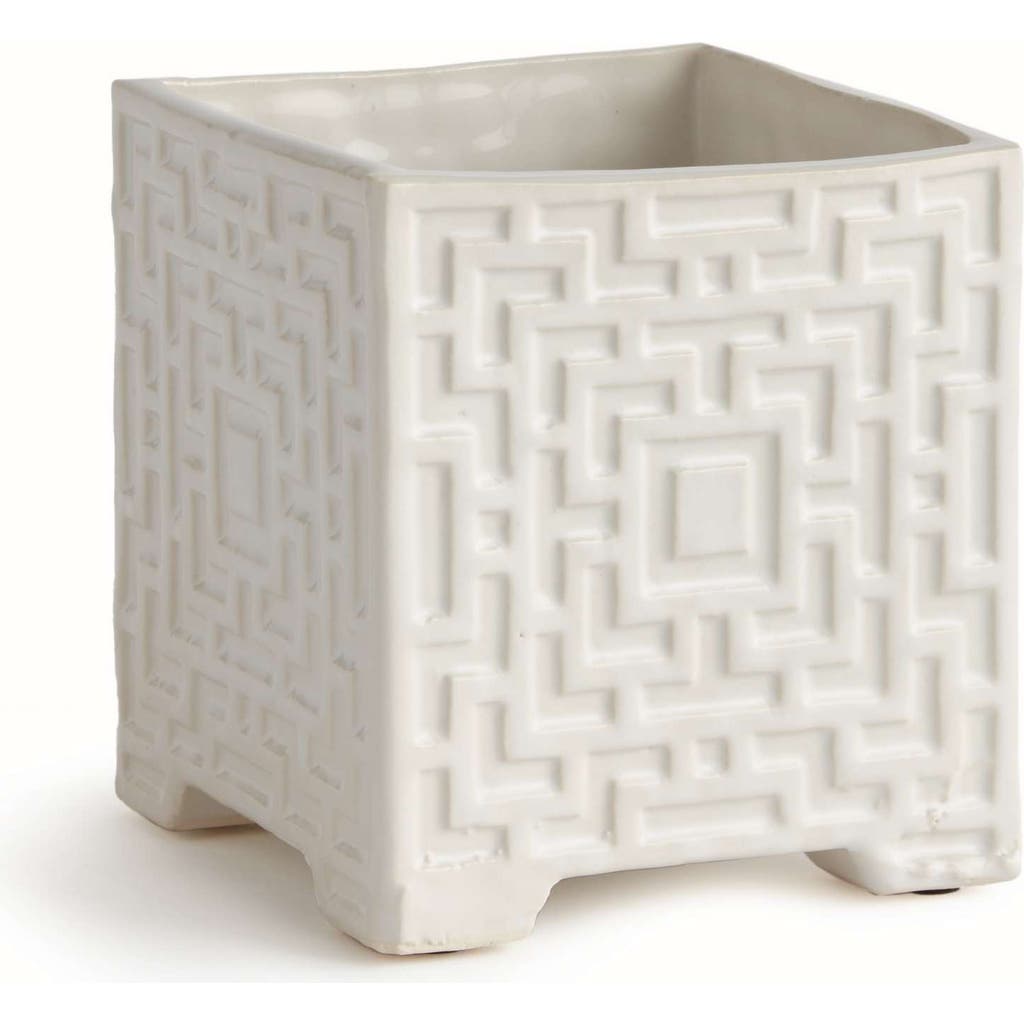 Napa Home & Garden Mazie Pot In White