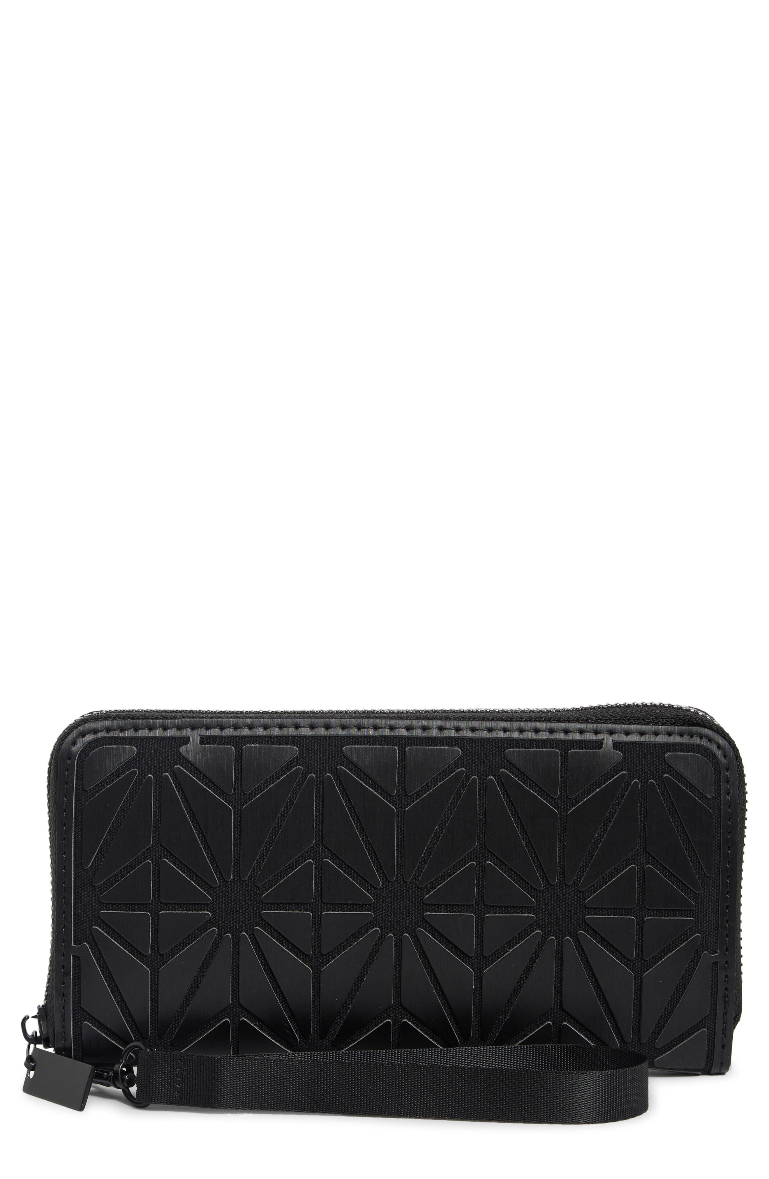 Floral Geo Continental Wallet