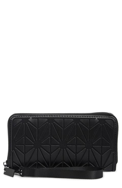 Floral Geo Continental Wallet