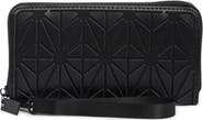 PATRIZIA LUCA Floral Geo Continental Wallet