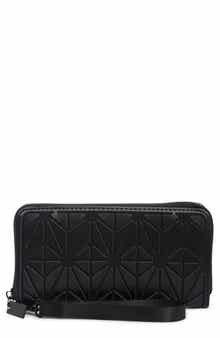 Floral Geo Continental Wallet