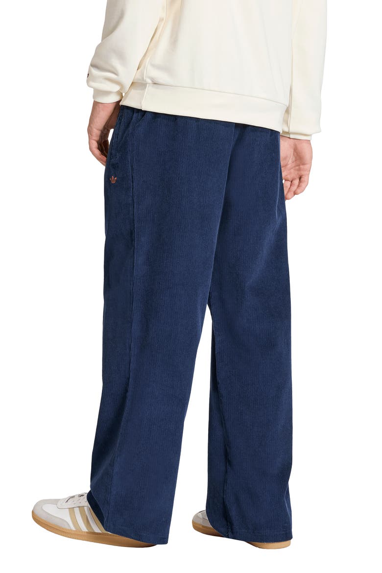 Relaxed Corduroy Wide Leg Pants, Alternate, color, NIGHT INDIGO/ /