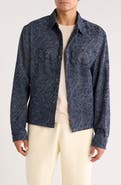 HONOR THE GIFT Indigo Cover Coach's Jacket