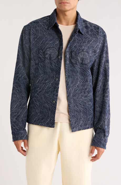 HONOR THE GIFT Indigo Cover Coach's Jacket