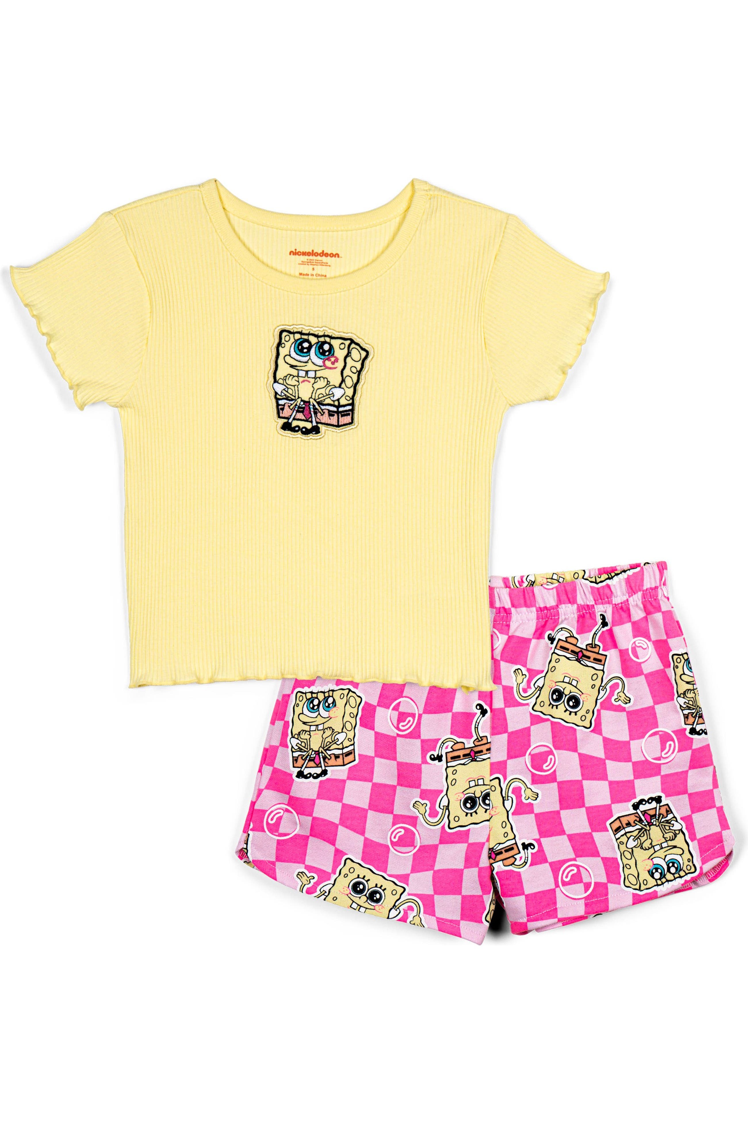 selected Yellow Pink SpongeBob