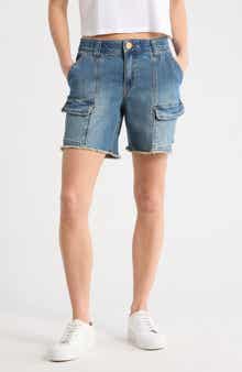 Democracy Patch Pocket Cargo Shorts