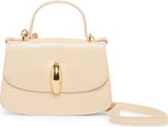 Dolce Vita Lucia Faux Leather Top Handle Bag