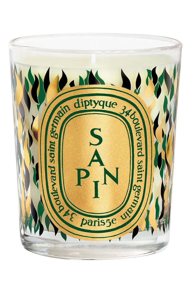 Diptyque Sapin (Pine) Scented Candle, Alternate, color, 
