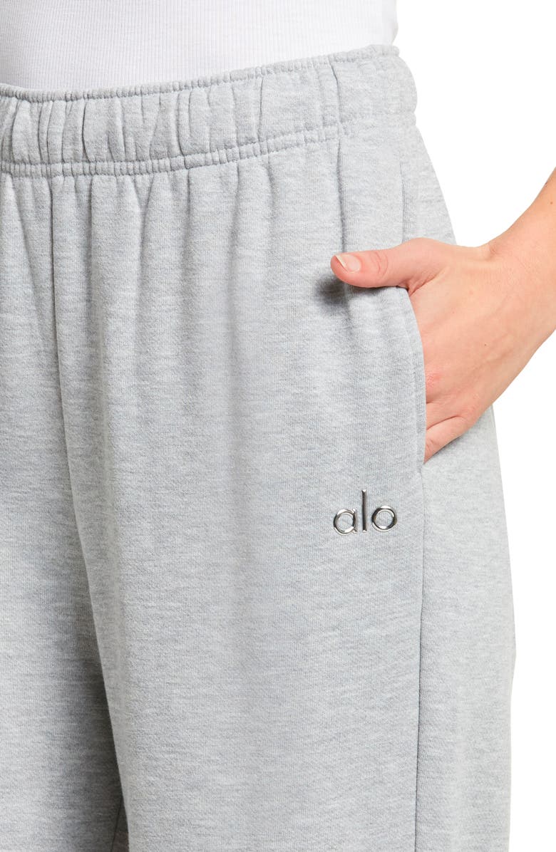 Alo Accolade Straight Leg Sweatpants, Alternate, color, 