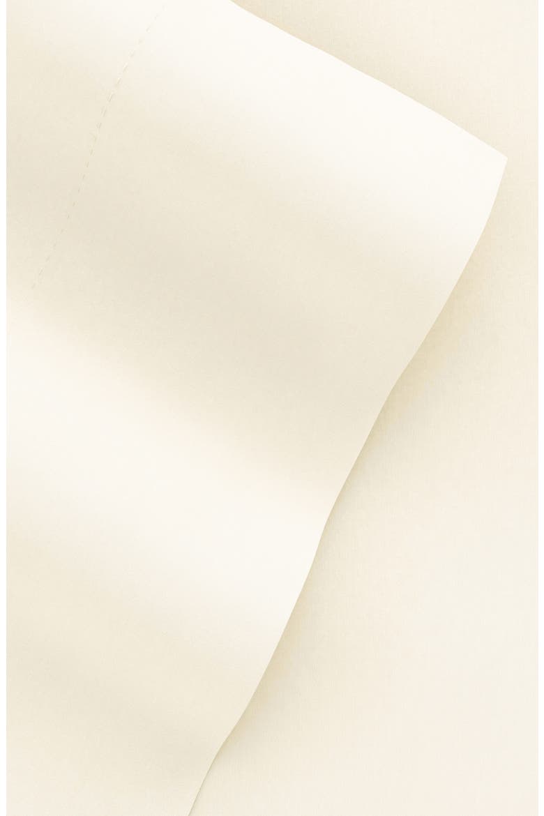 Premium Ultra Soft 6 Piece Microfiber Solid Sheet Set, Alternate, color, IVORY