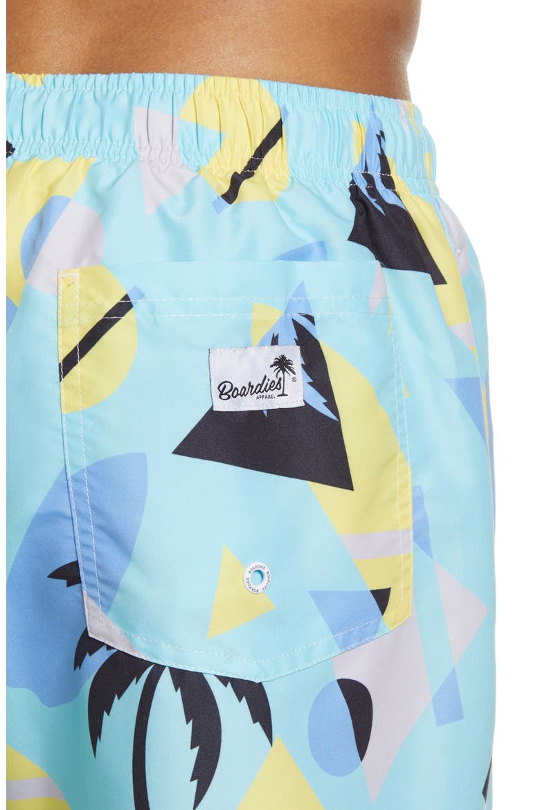 Overlay Mint Swim Trunks, Alternate, color, MINT