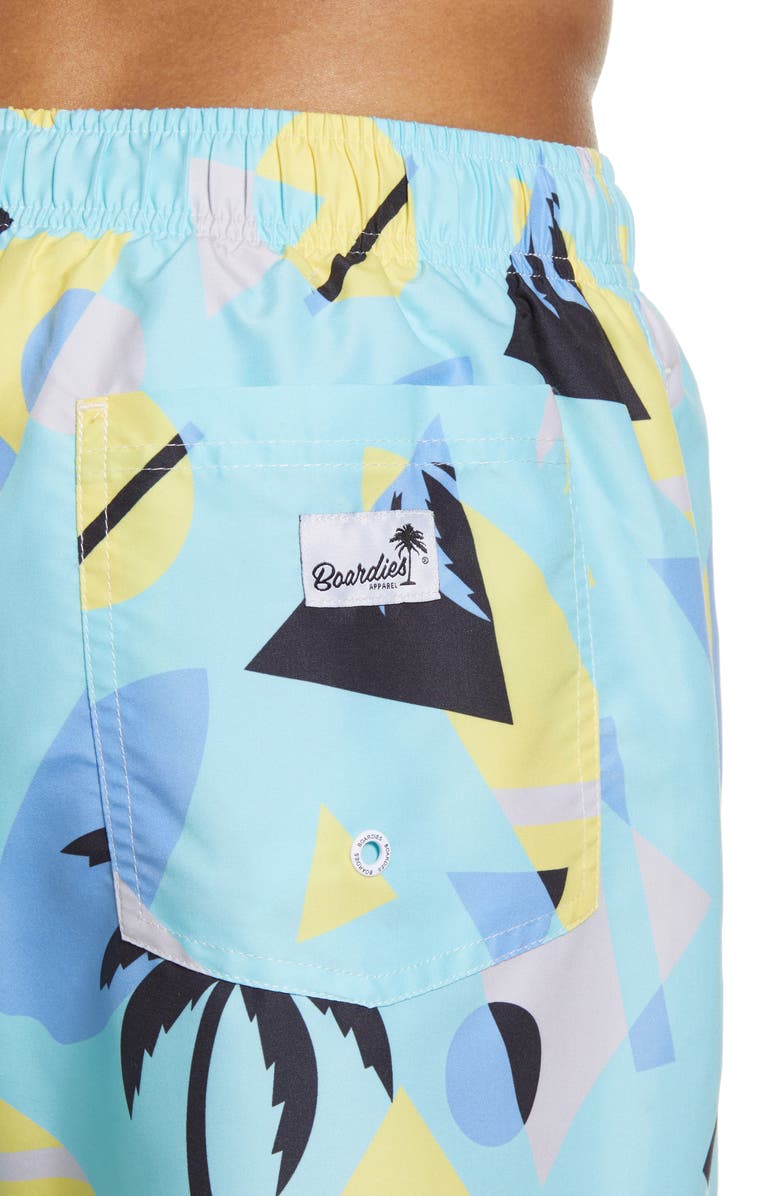 Boardies Overlay Mint Swim Trunks, Alternate, color, 
