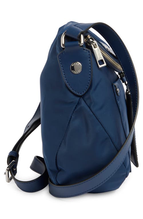 Marc Jacobs Preppy Nylon Messenger Bag In Azure Blue