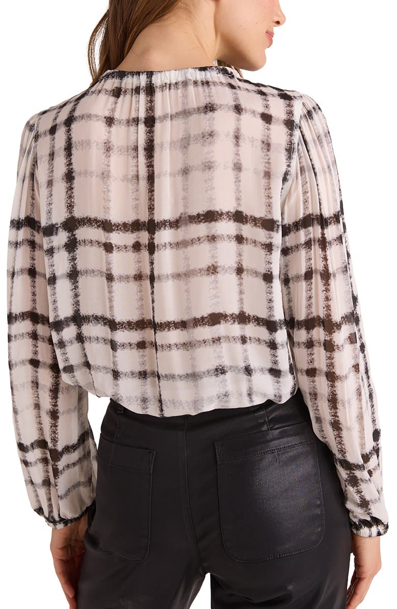 Bella Dahl Print Shirred Top, Alternate, color, 