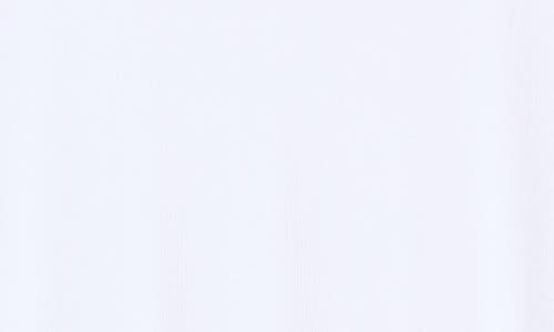 Melrose And Market Banded Hem Rib T-shirt In White