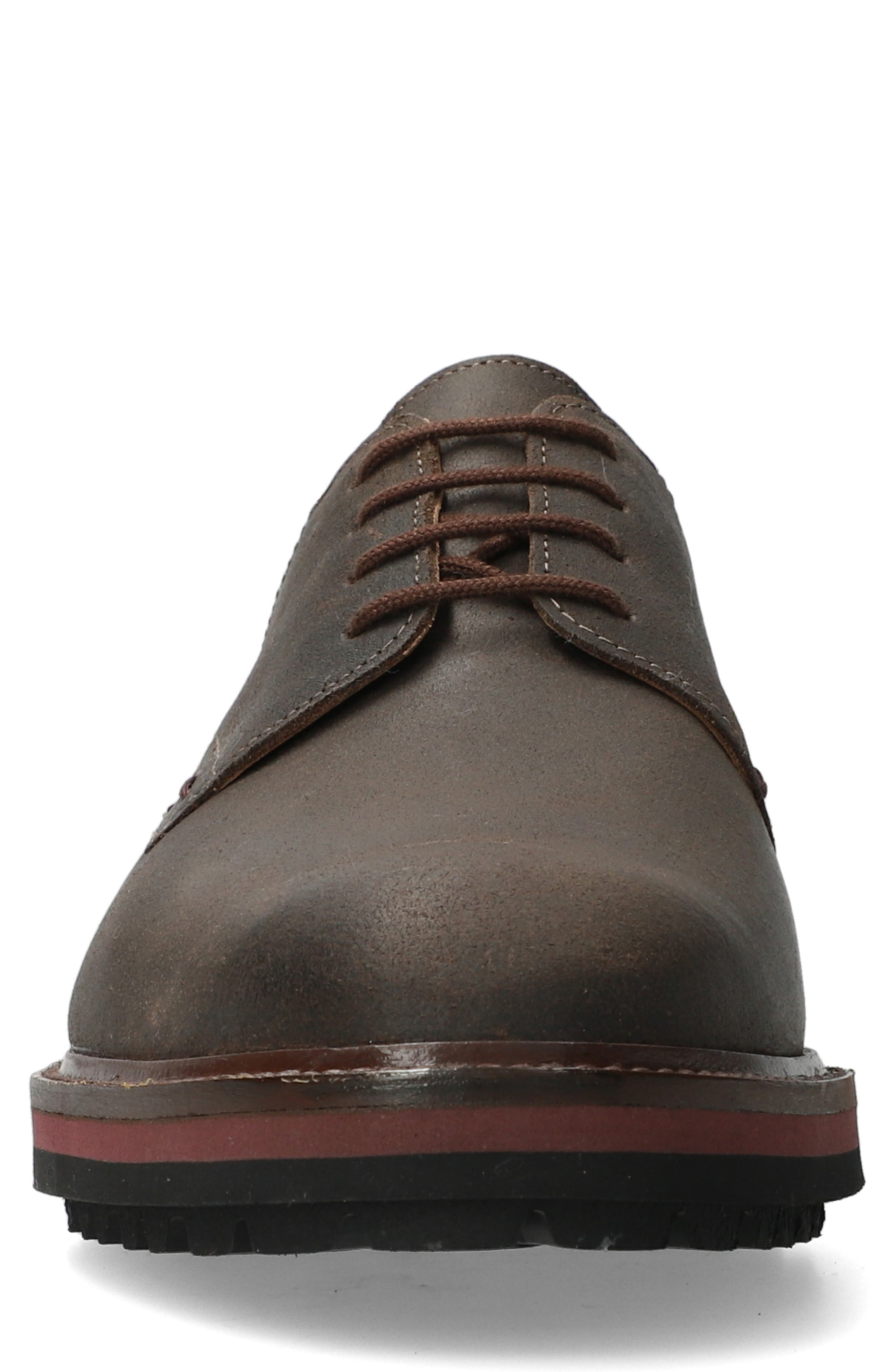 Mephisto Batiste Derby, Alternate, color, Walnut