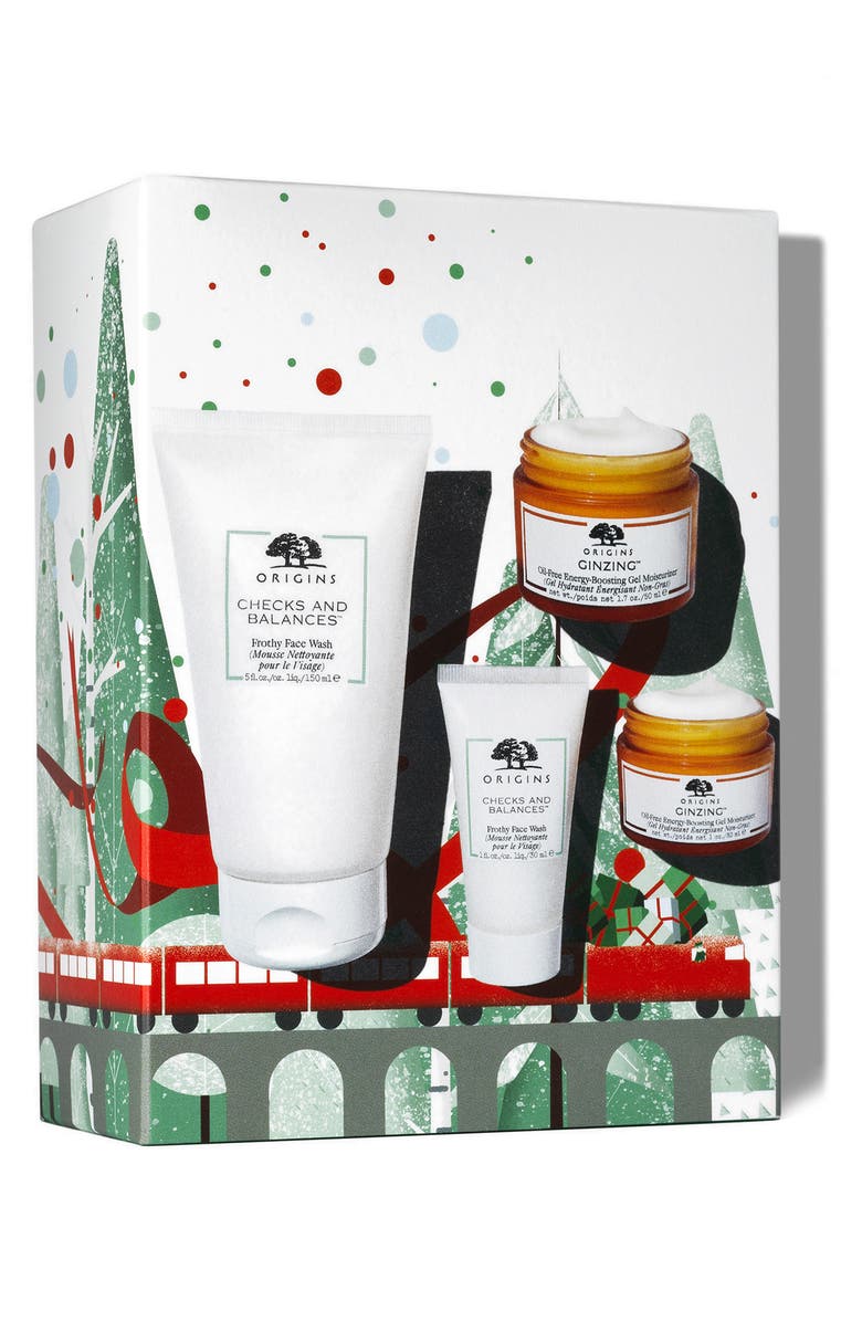 Origins Traveling All-Stars Healthy Skin Essentials for Home & Away USD $85 Value, Alternate, color,
